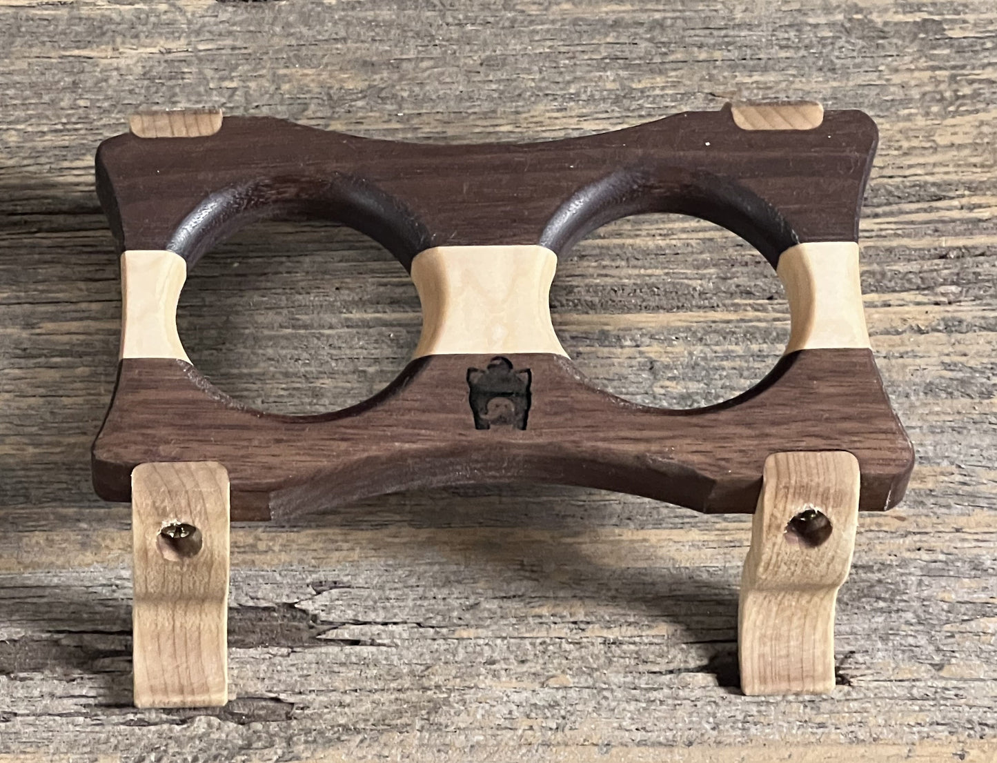 Custom Whiskey Pig® - Two Glass Whiskey Flight