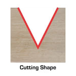60 Deg V-Groove - 3-Flute - 1/4 Shank for CNC Routers