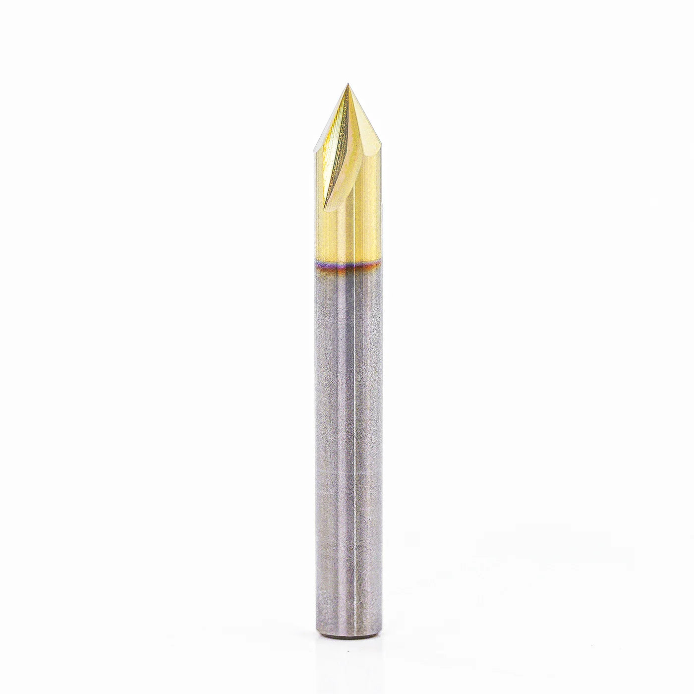 60 Deg V-Groove - 3-Flute - 1/4 Shank for CNC Routers