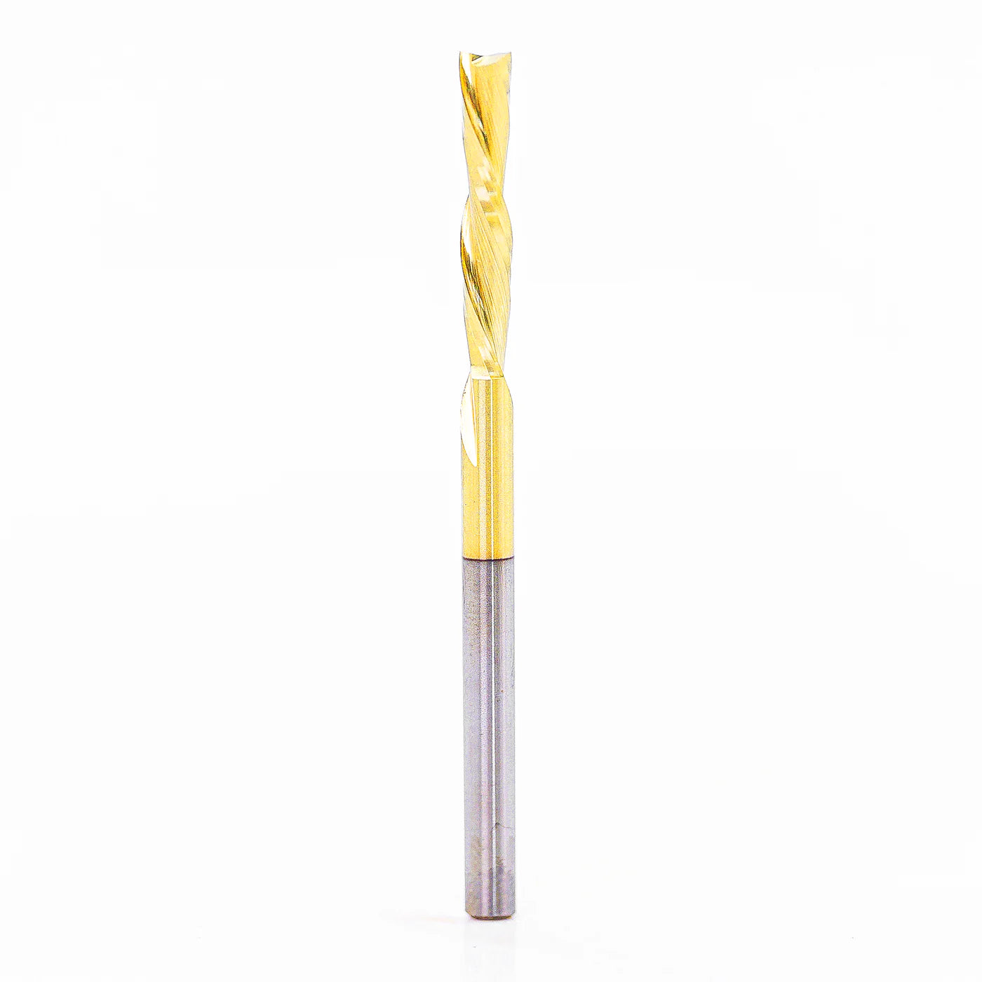 1/8" Downcut Endmill - 3/4" Cutting Length - 1/8" Shank for CNC Routers