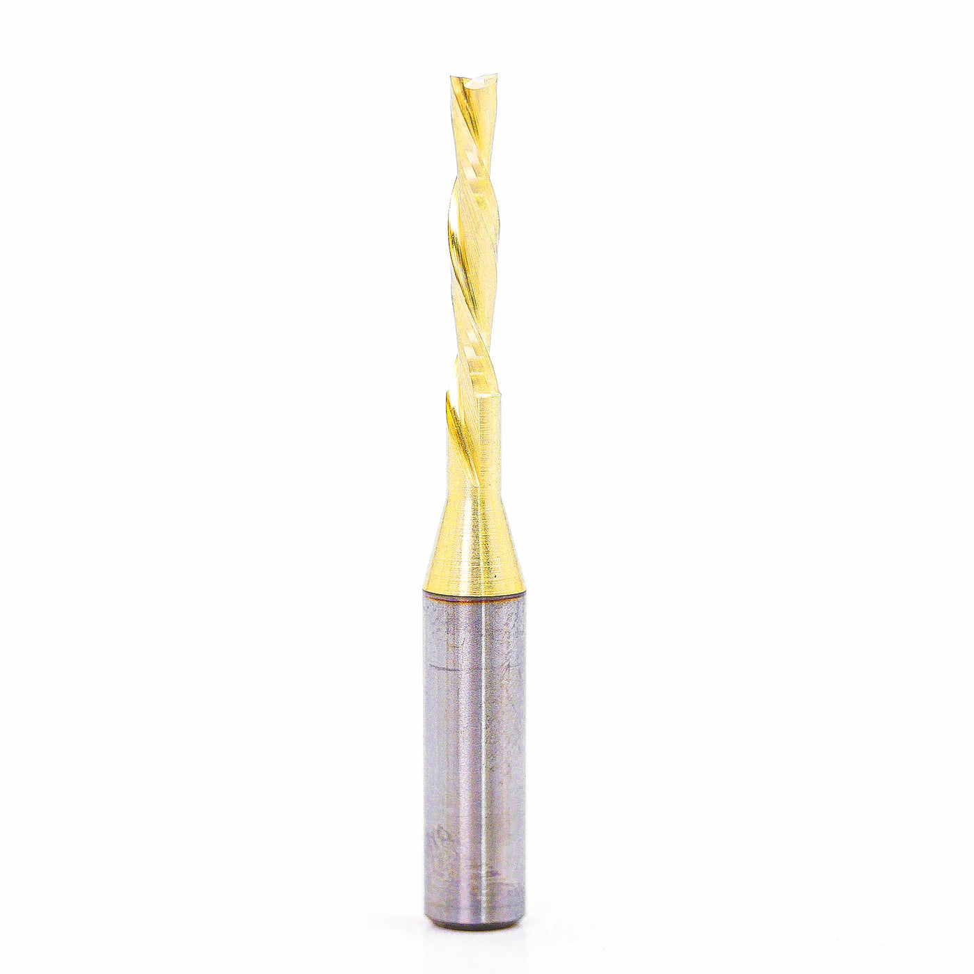 1/8" Downcut Endmill - 3/4" Cutting Length - 1/4" Shank for CNC Routers