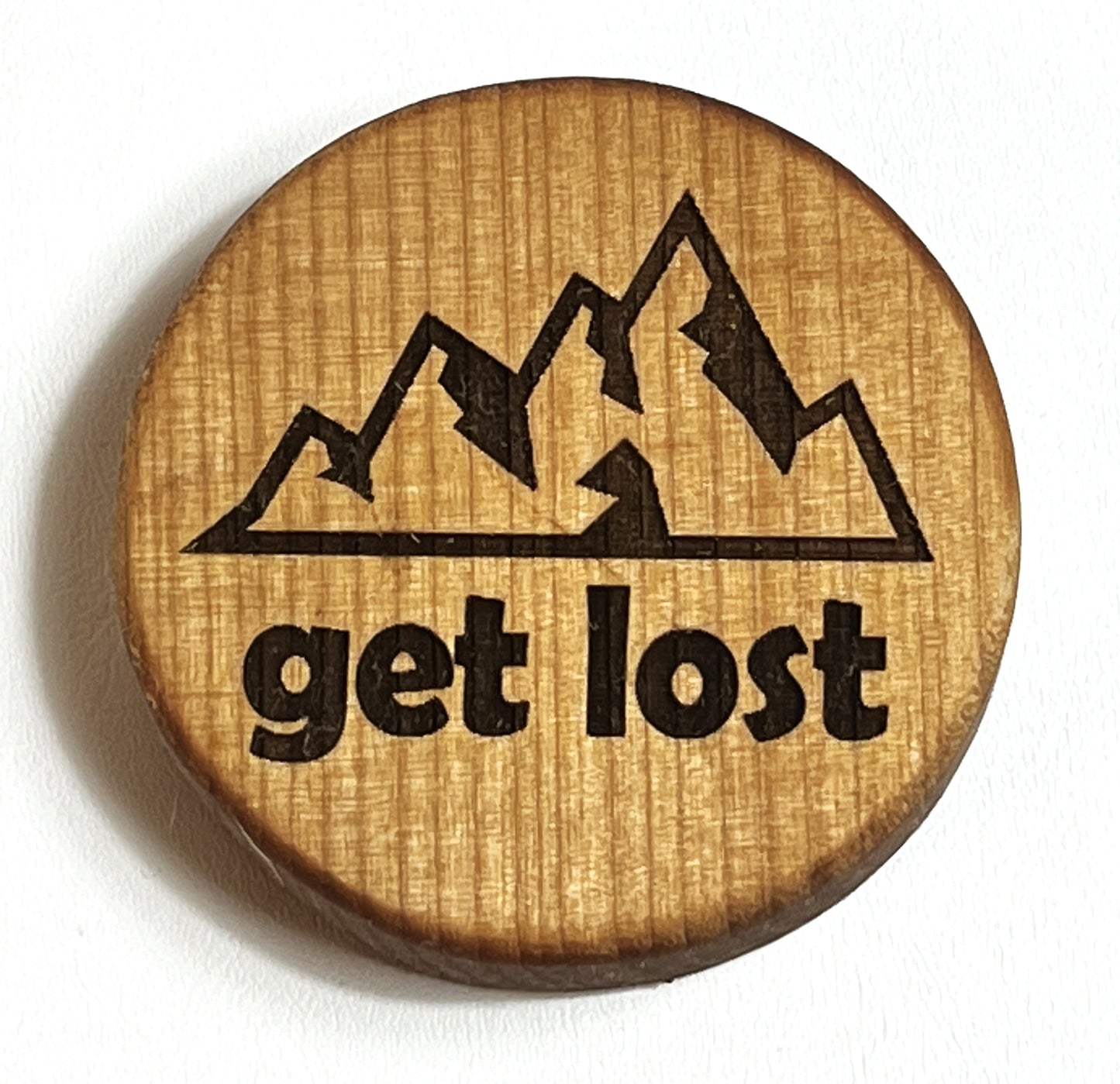 Bottle Opener, Round, Magnetic