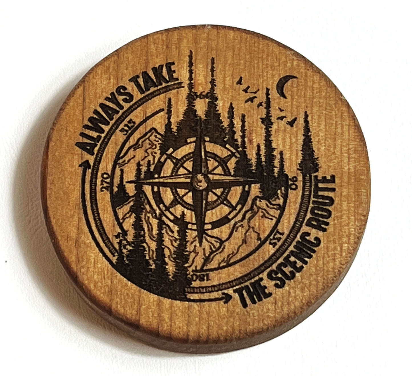 Bottle Opener, Round, Magnetic