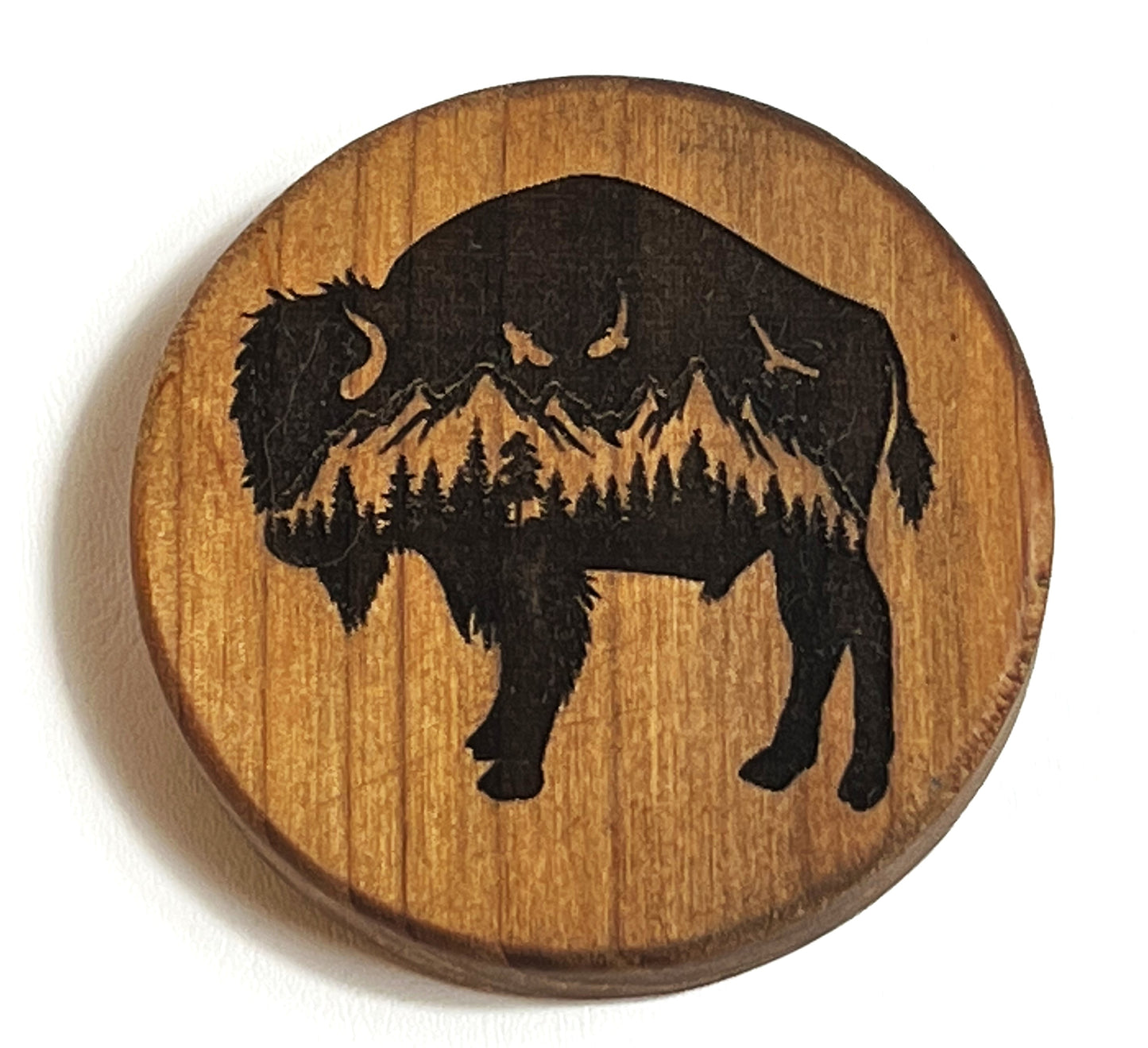 Bottle Opener, Round, Magnetic