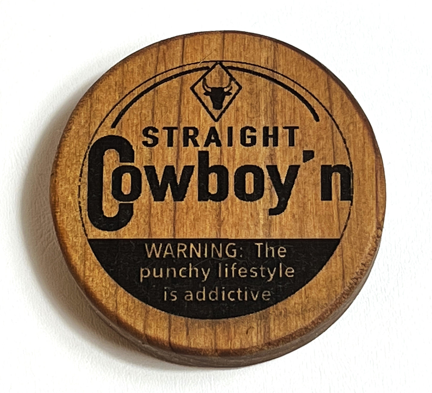 Bottle Opener, Round, Magnetic