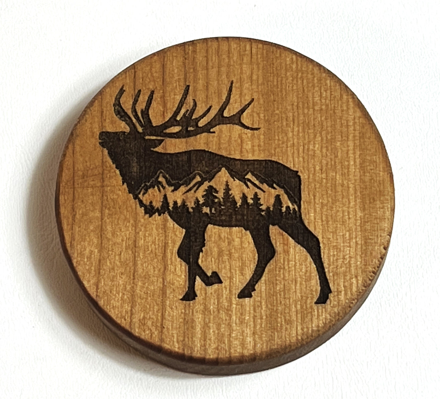 Bottle Opener, Round, Magnetic