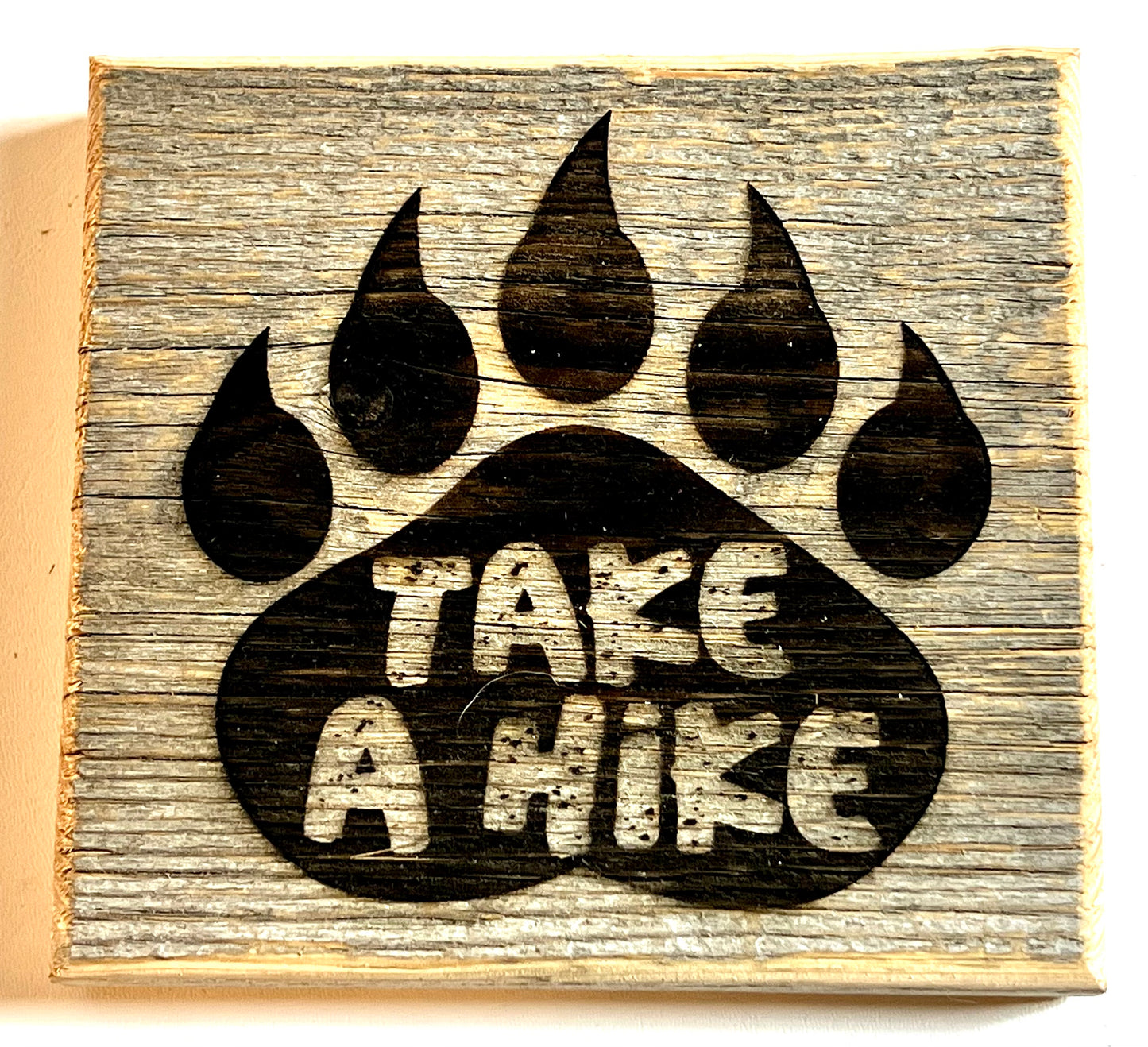 Sign, Take a Hike, Bear Paw