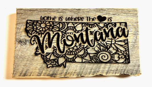 Sign, Montana Mandala