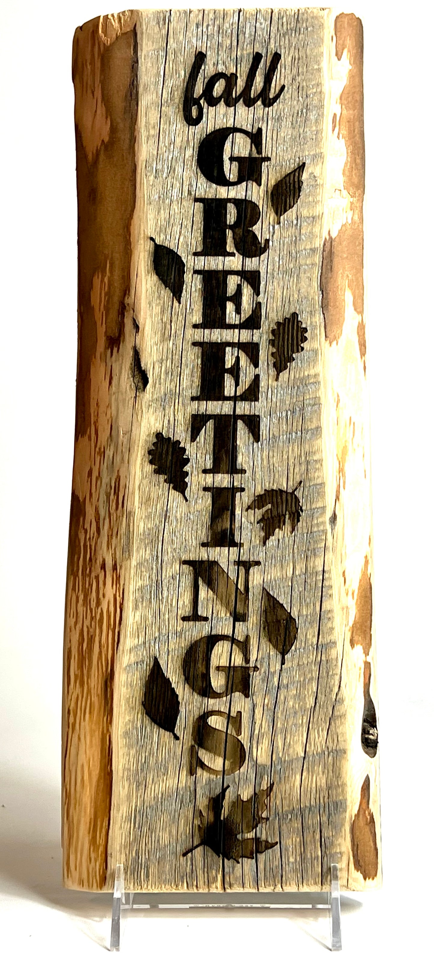 Sign, Fall Greetings