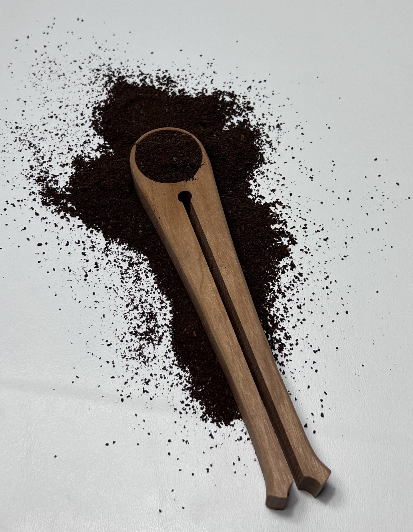 Coffee Scoop & Bag Clip, Mountain Elk Design