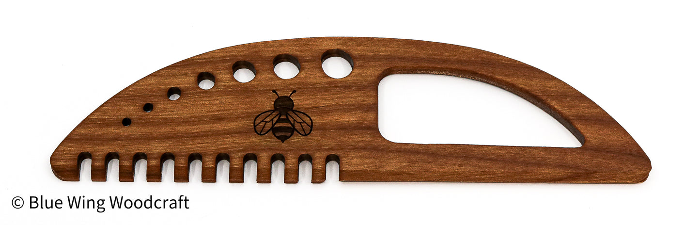 Herb Stripper and Board Scraper, Bumblebee