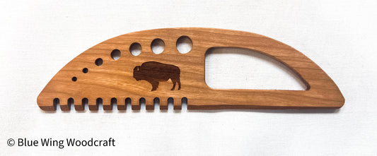 Herb Stripper and Board Scraper, Bison