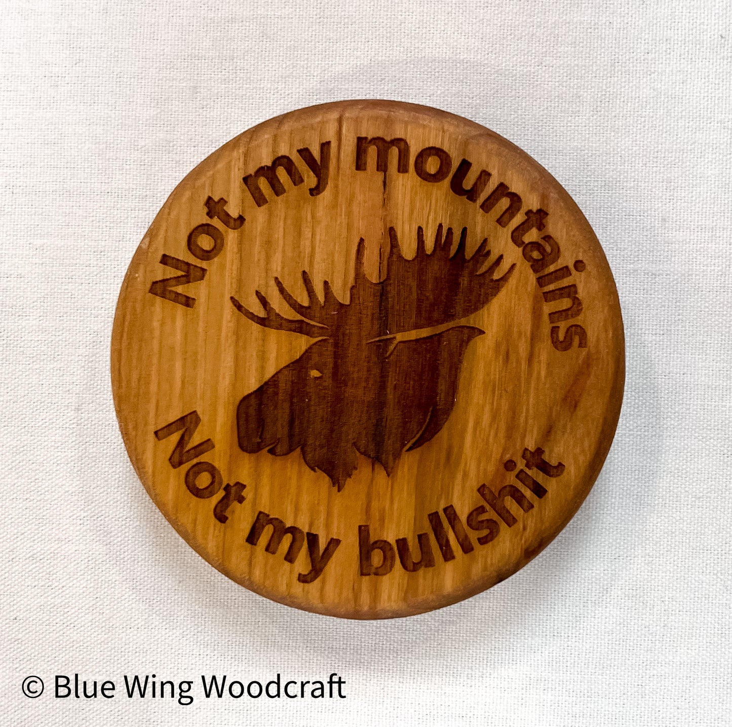 Bottle Opener, Round, Magnetic