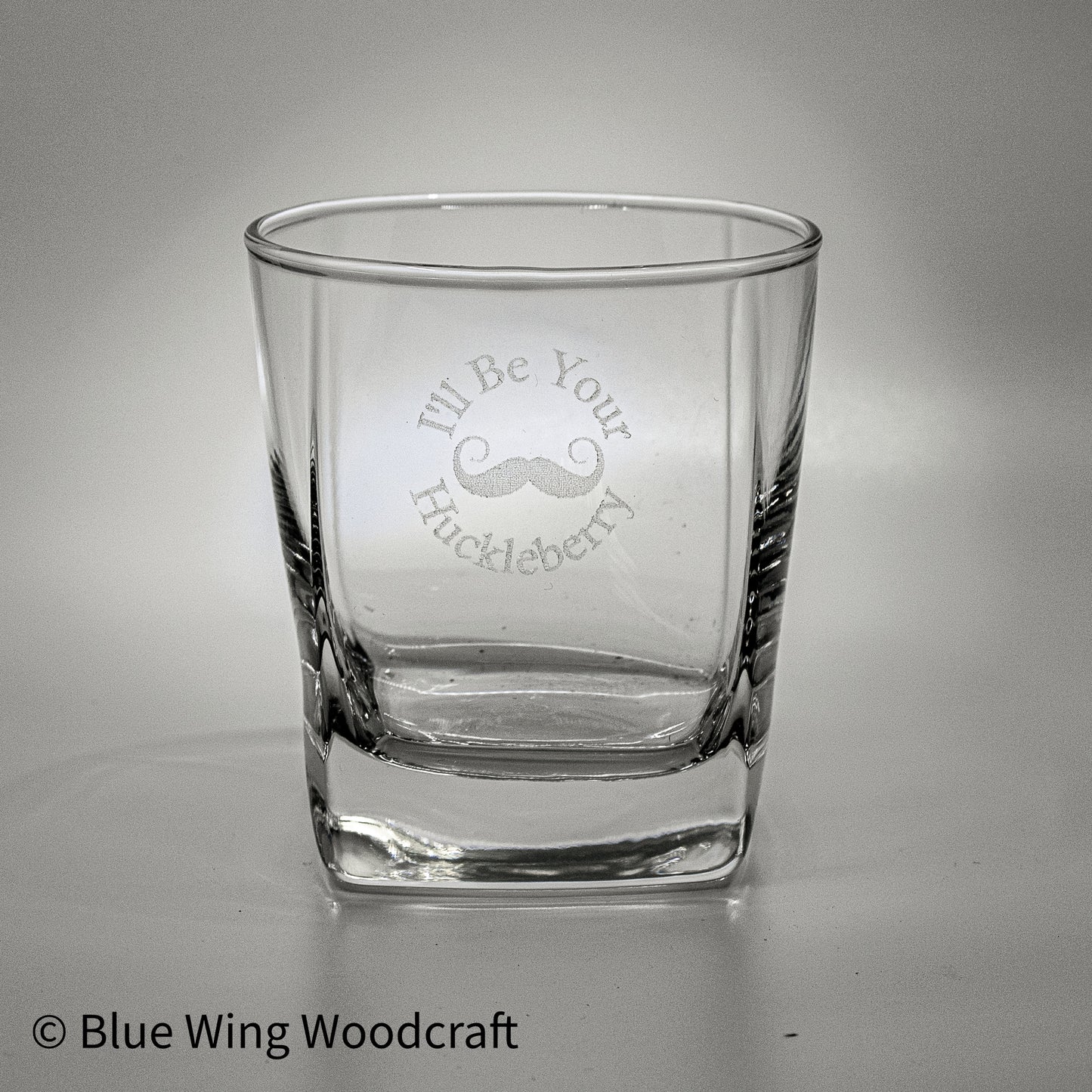Whiskey Pig® - Square Rocks Flight with Cigar Rest
