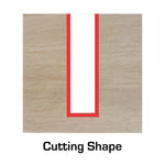 1/8" Downcut Endmill - 3/4" Cutting Length - 1/4" Shank for CNC Routers