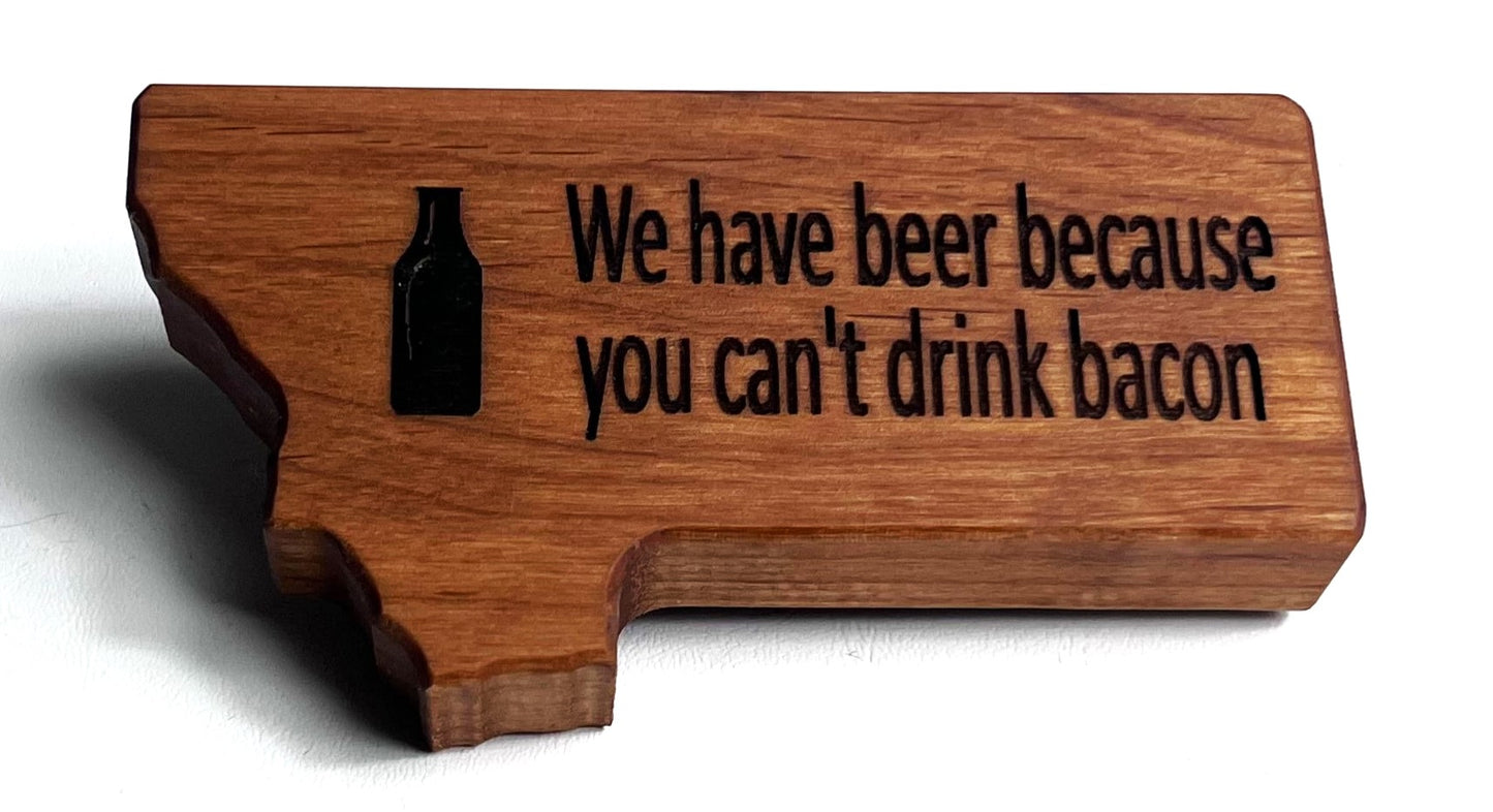 Bottle Opener, Montana, Magnetic