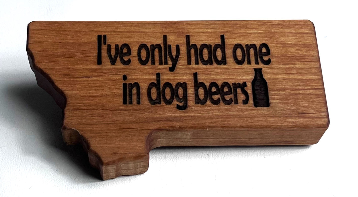 Bottle Opener, Montana, Magnetic