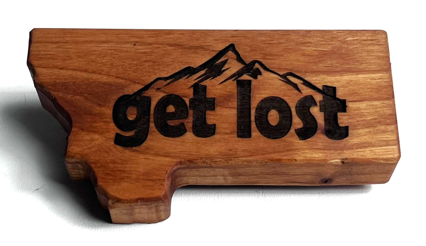 Bottle Opener, Montana, Magnetic