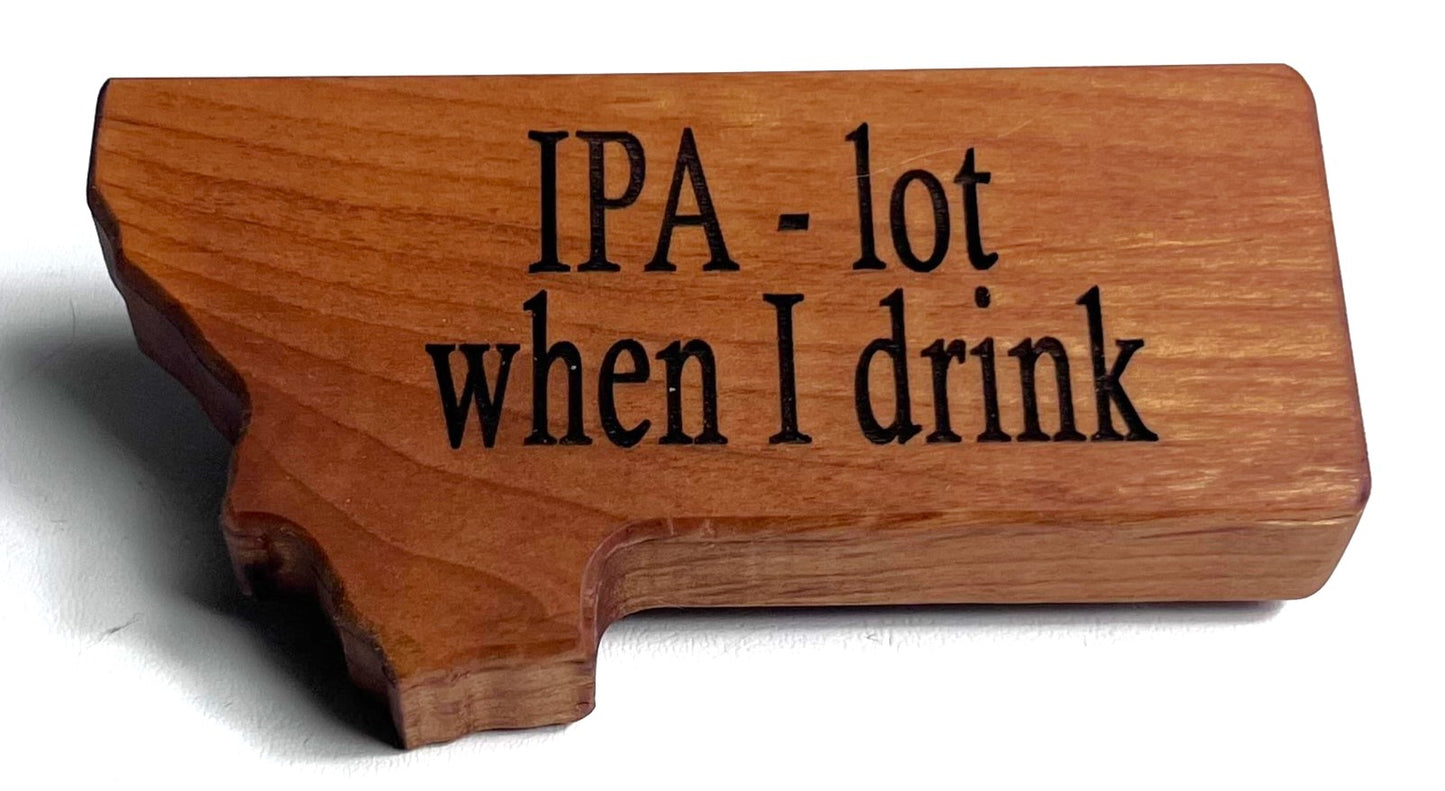 Bottle Opener, Montana, Magnetic