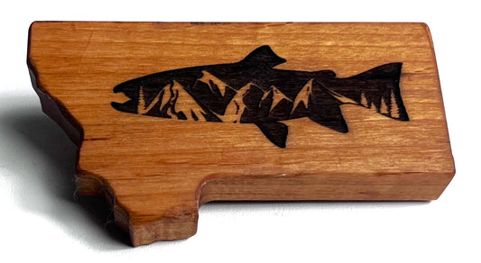 Bottle Opener, Montana, Magnetic