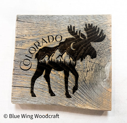 Sign, Moose Colorado