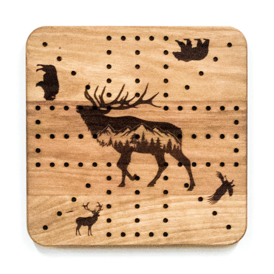 Mountain Elk - Rocky Mountain Wahoo