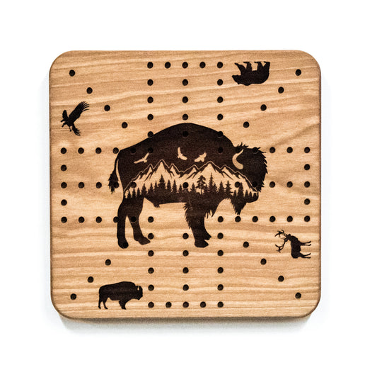 Mountain Bison - Rocky Mountain Wahoo