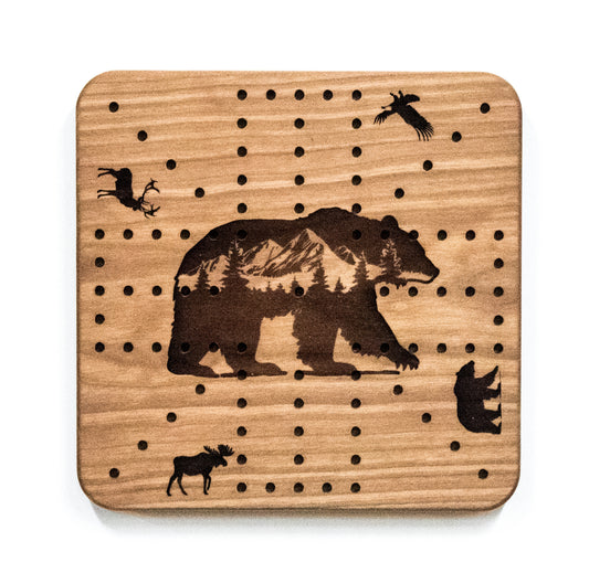 Mountain Grizzly - Rocky Mountain Wahoo