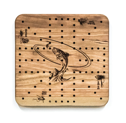 Trout Chasing Fly - Rocky Mountain Wahoo