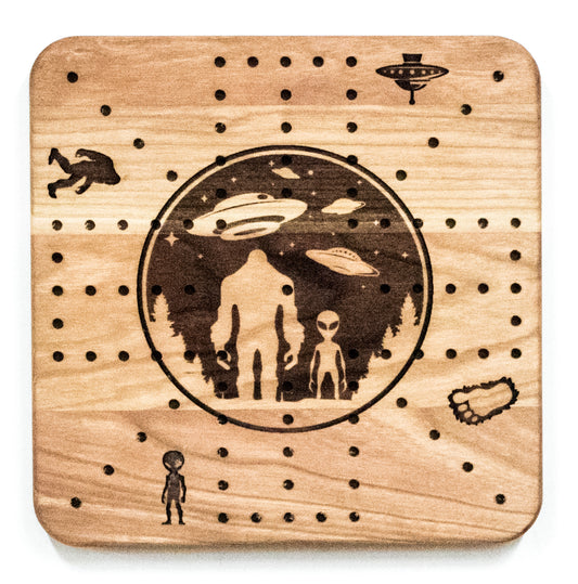 Bigfoot vs. Alien - Rocky Mountain Wahoo