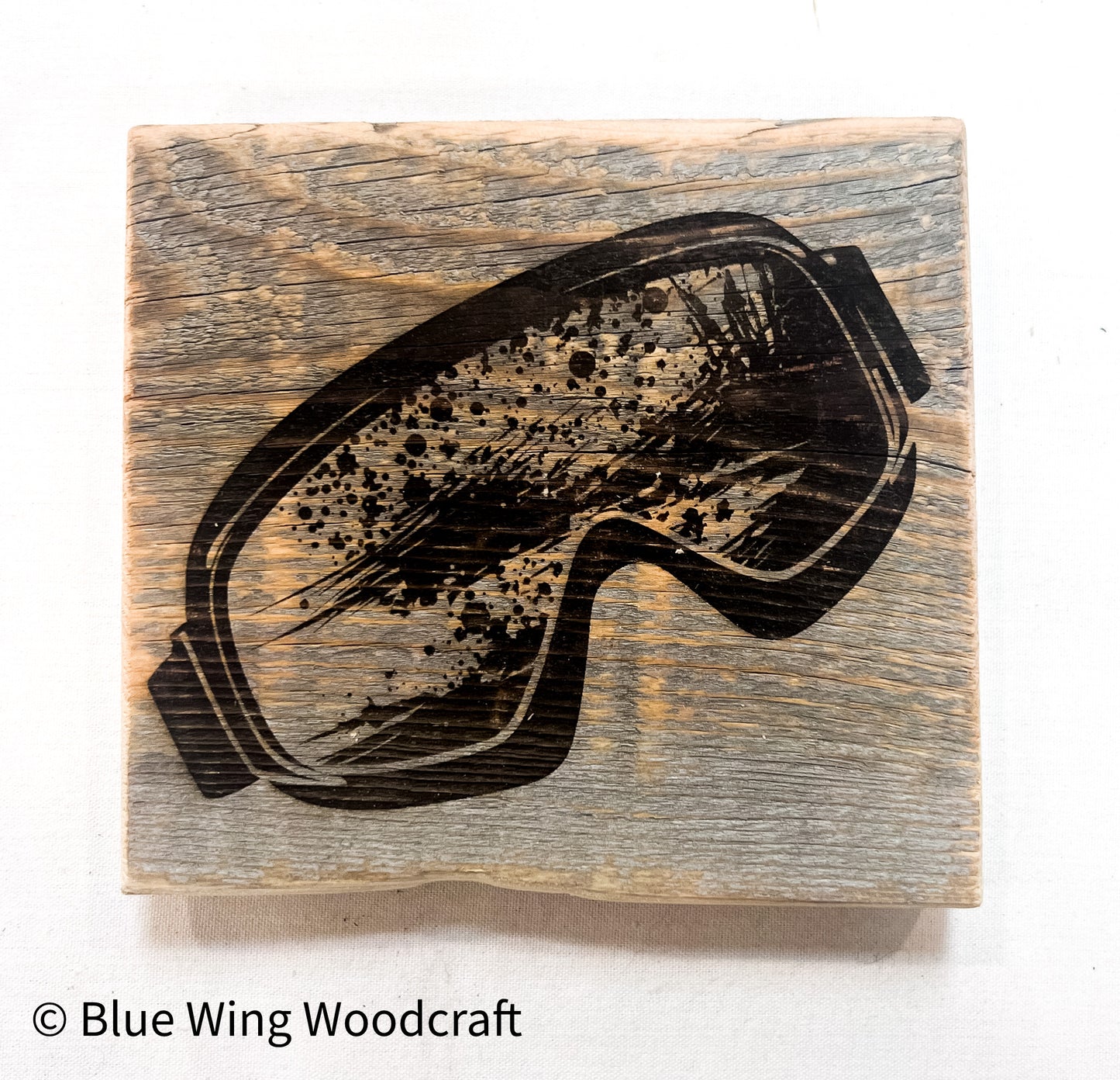 Sign, Graphic Goggles