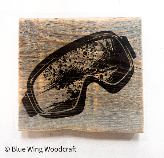 Sign, Graphic Goggles