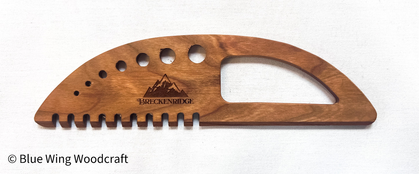 Herb Stripper & Board Scraper