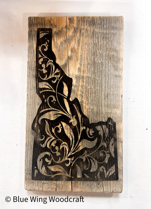 Sign, Idaho, The Gem State