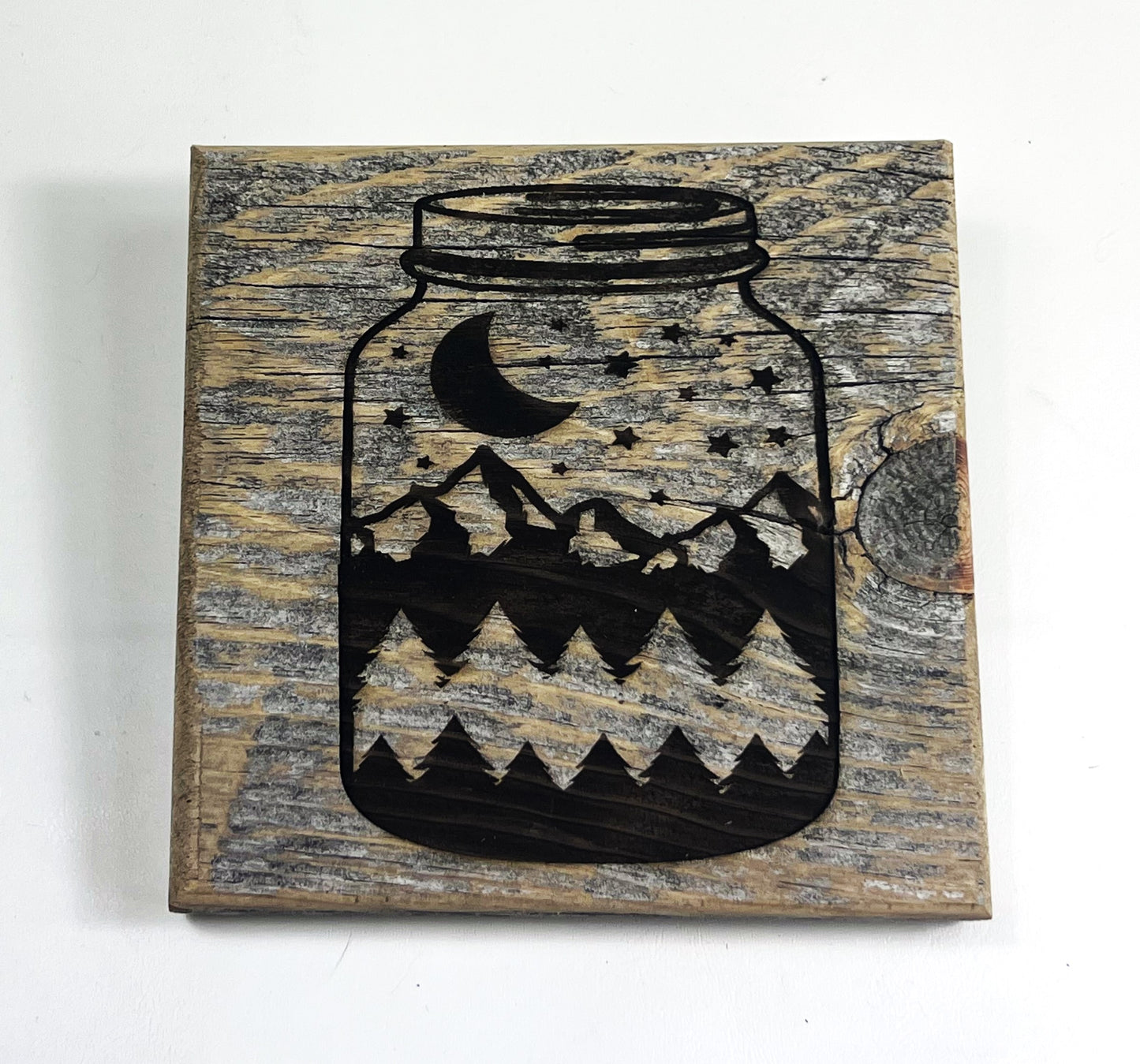 Sign, Montana Fire Fly Jar