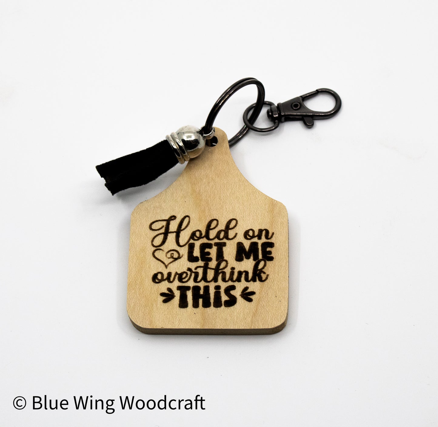 Keychain, Cow Tag