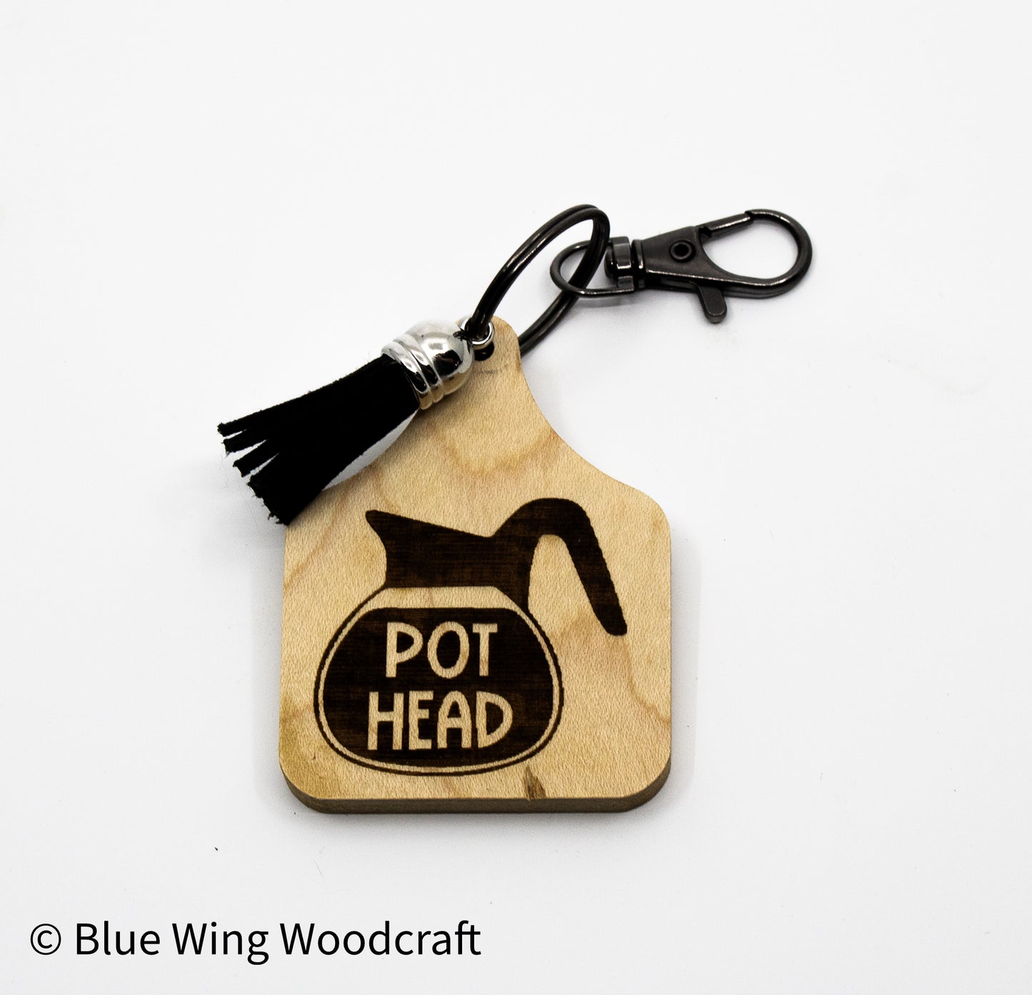 Keychain, Cow Tag