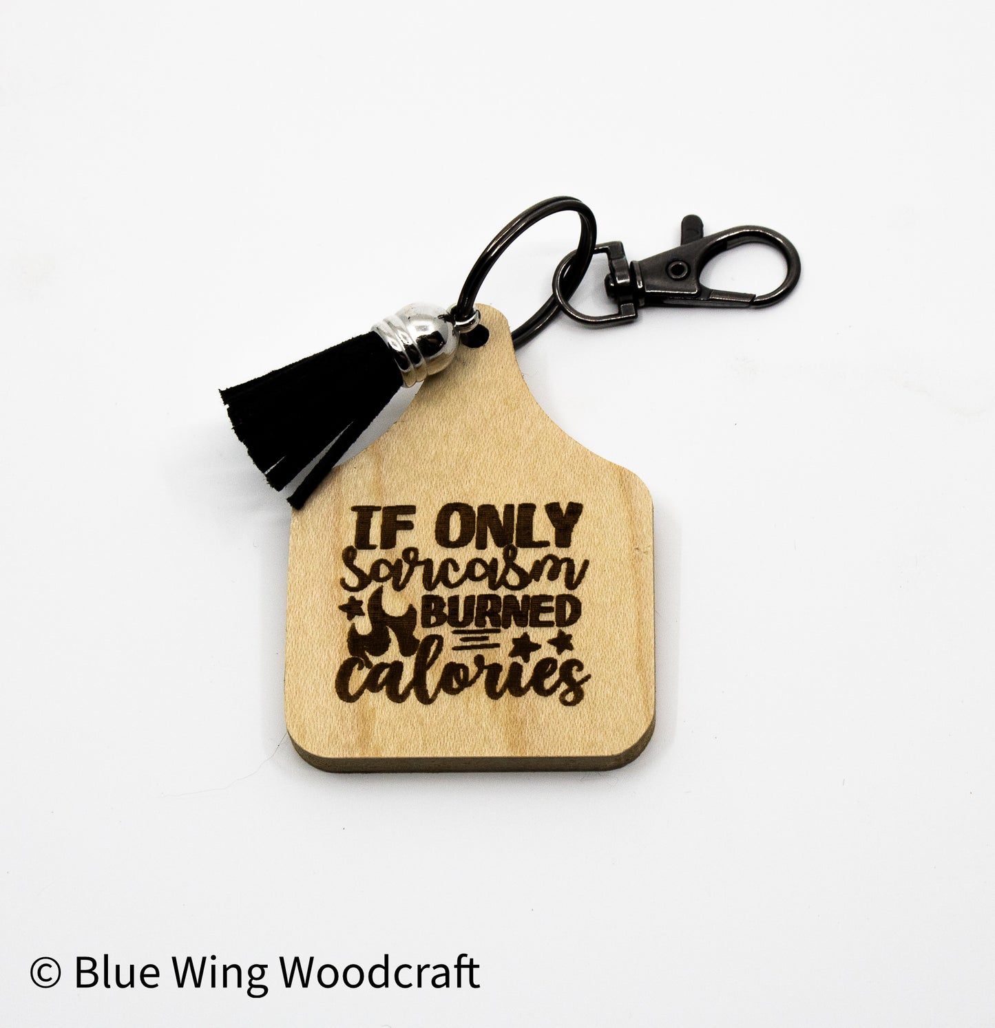 Keychain, Cow Tag