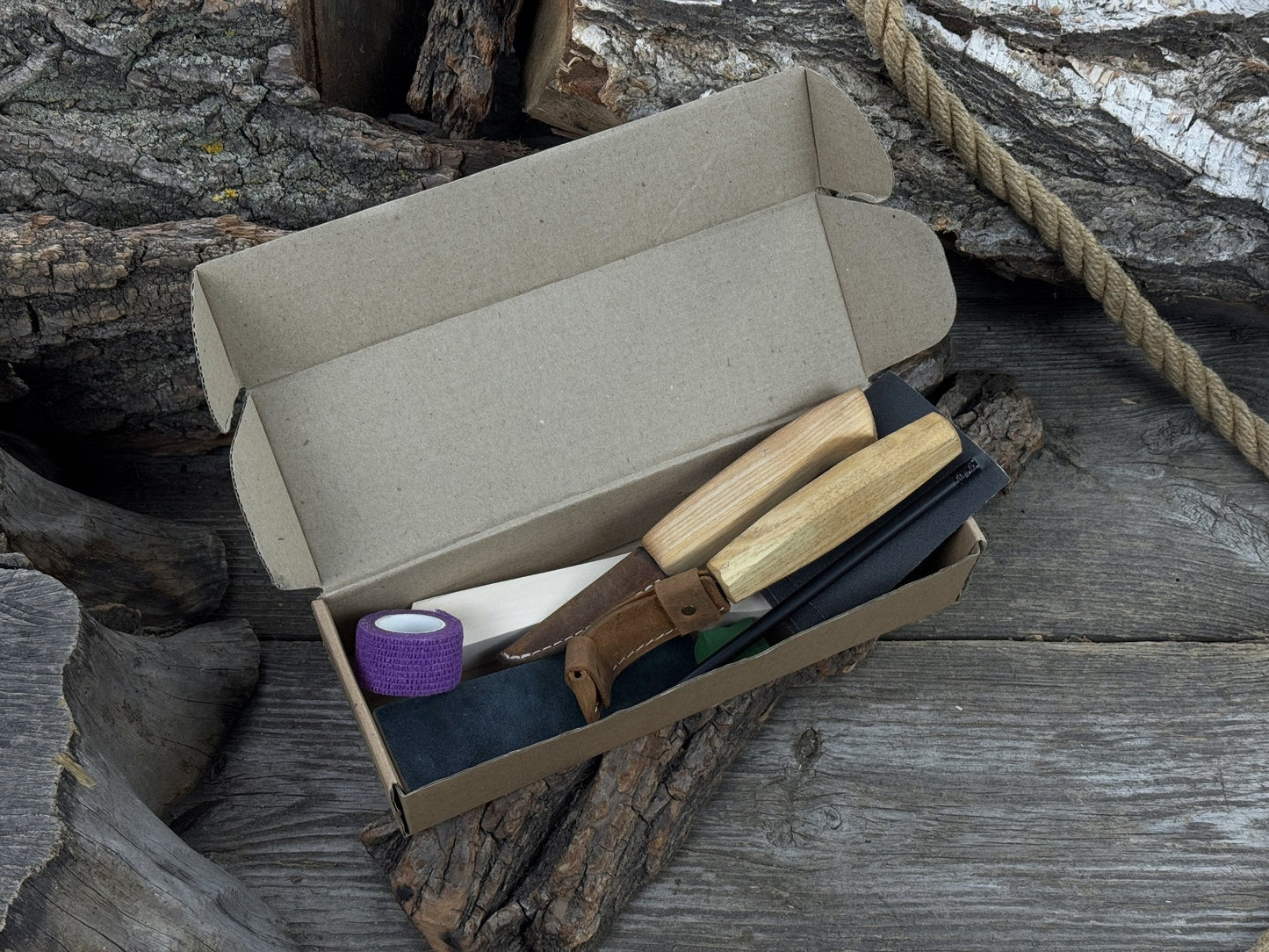 Whittle Your First Spoon – Beginner-Friendly Wood Carving Kit