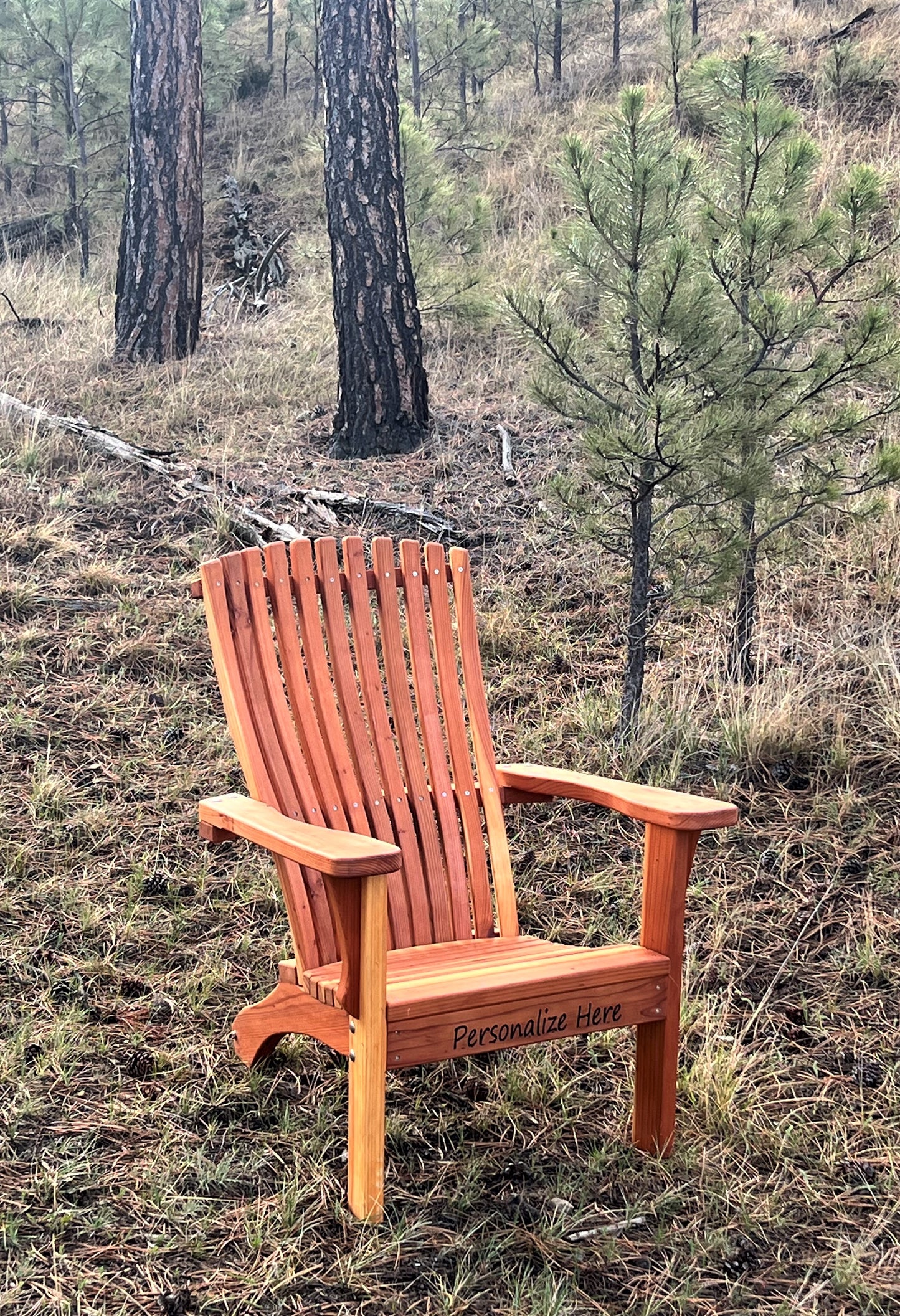 Rocky Mountain, Adirondack Chair