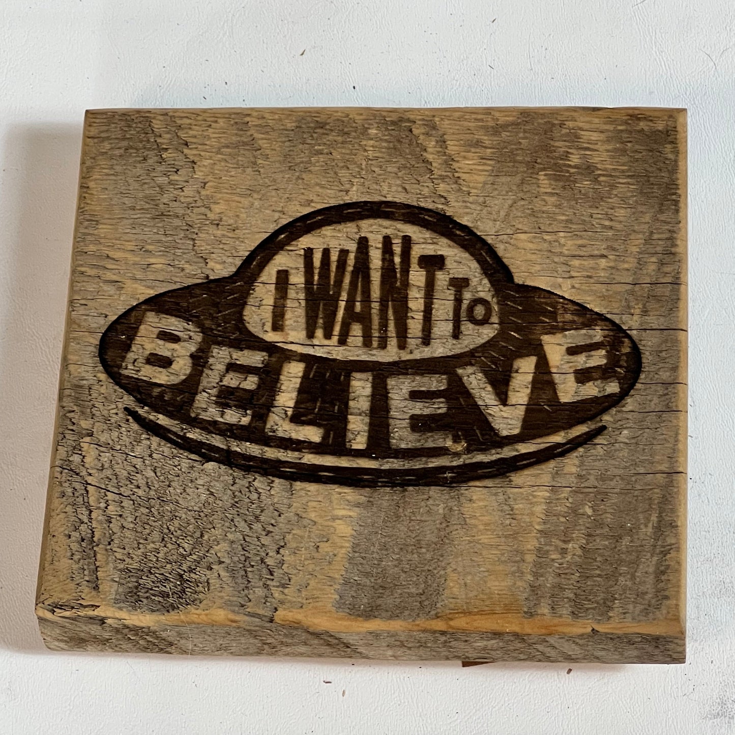 Sign, I want to Believe