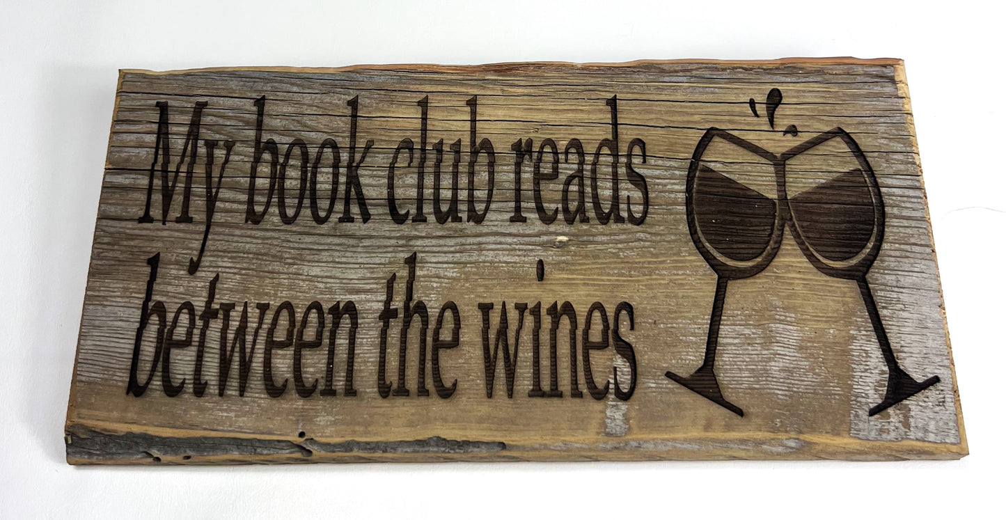 Sign, Between the Wines