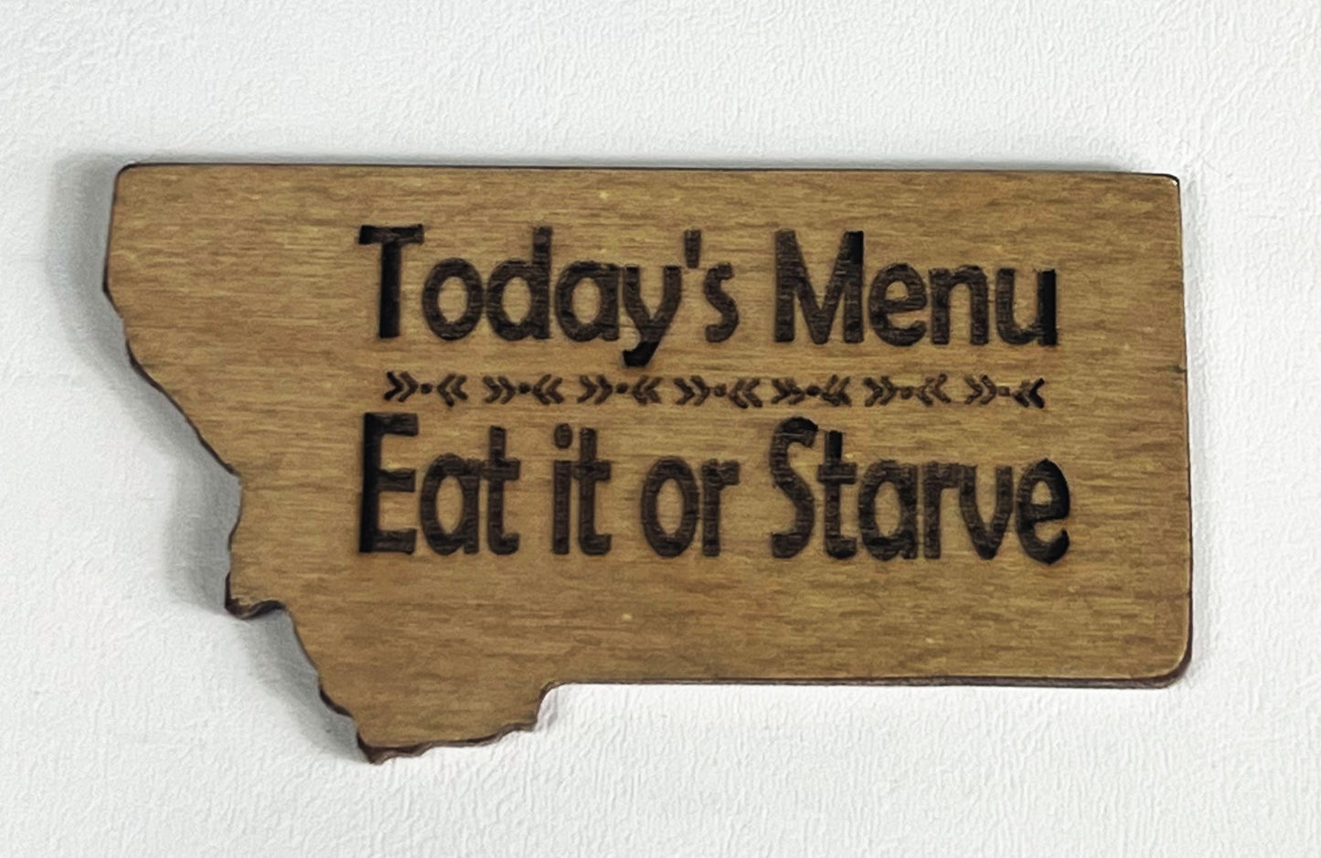 Fridge Magnets, Montana