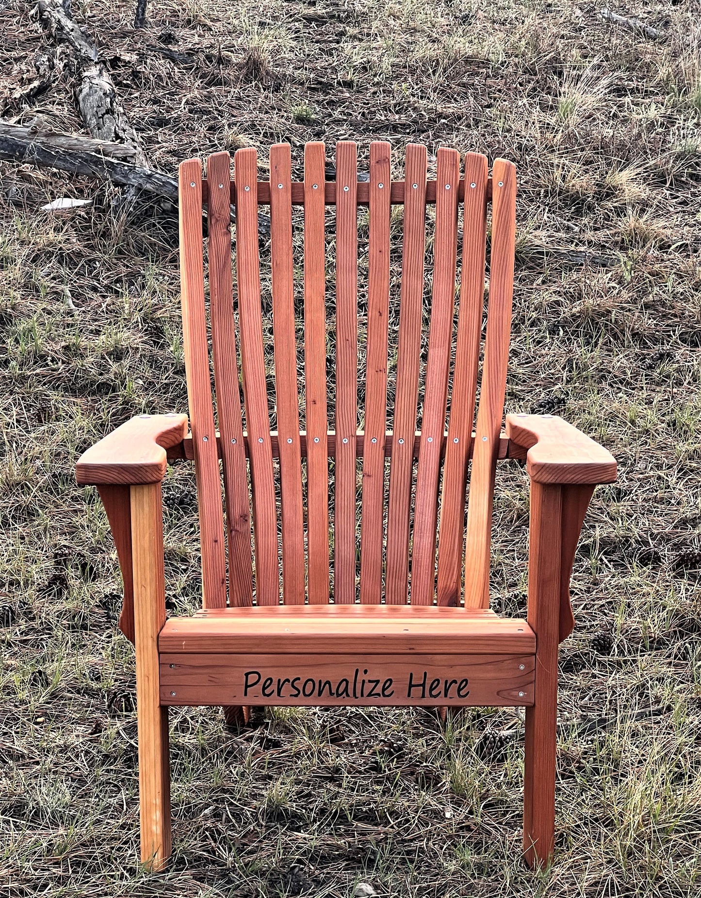 Rocky Mountain, Adirondack Chair