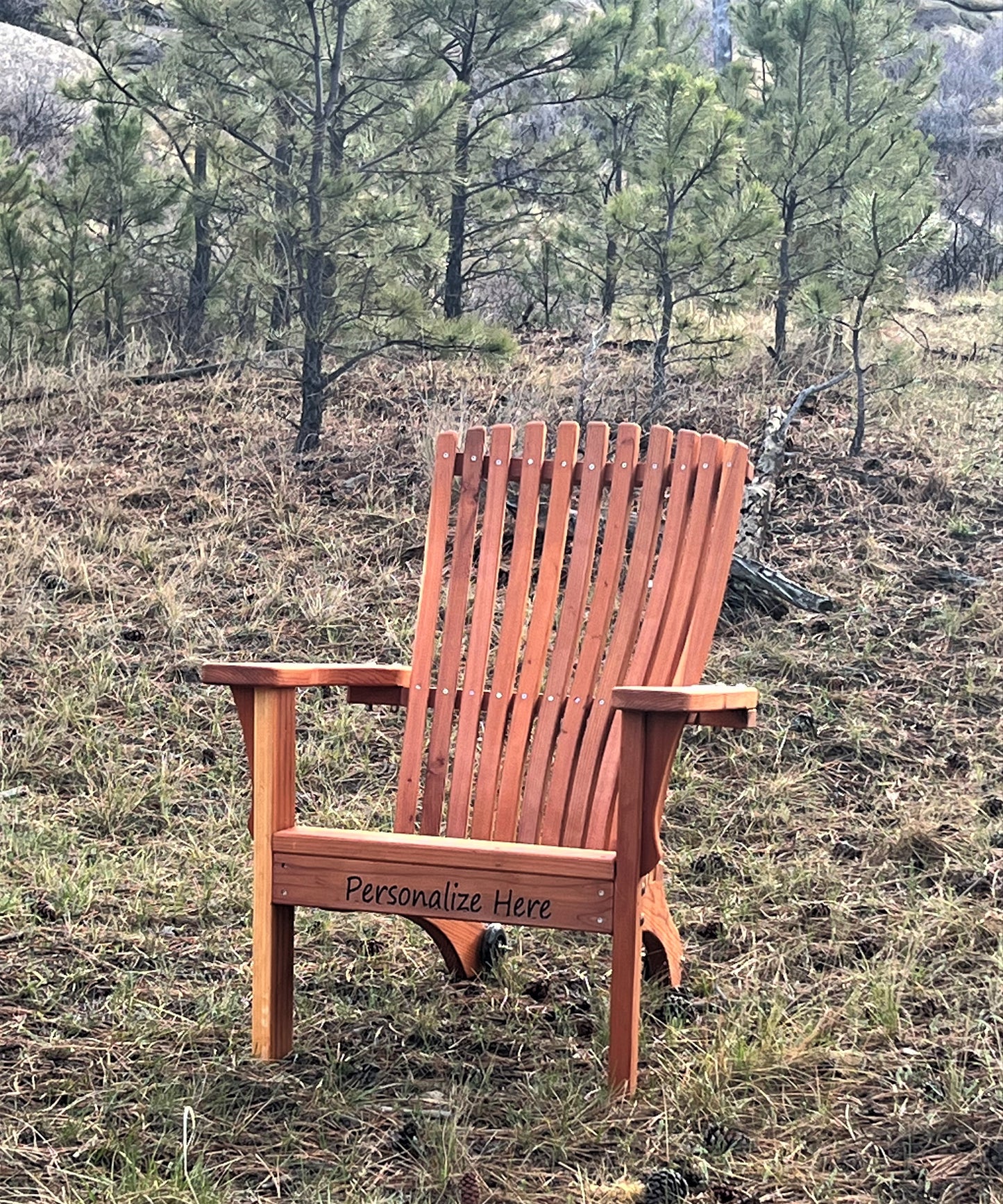 Rocky Mountain, Adirondack Chair