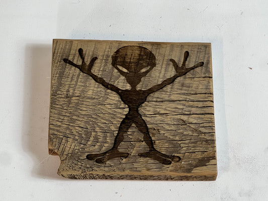 Sign, Alien Image