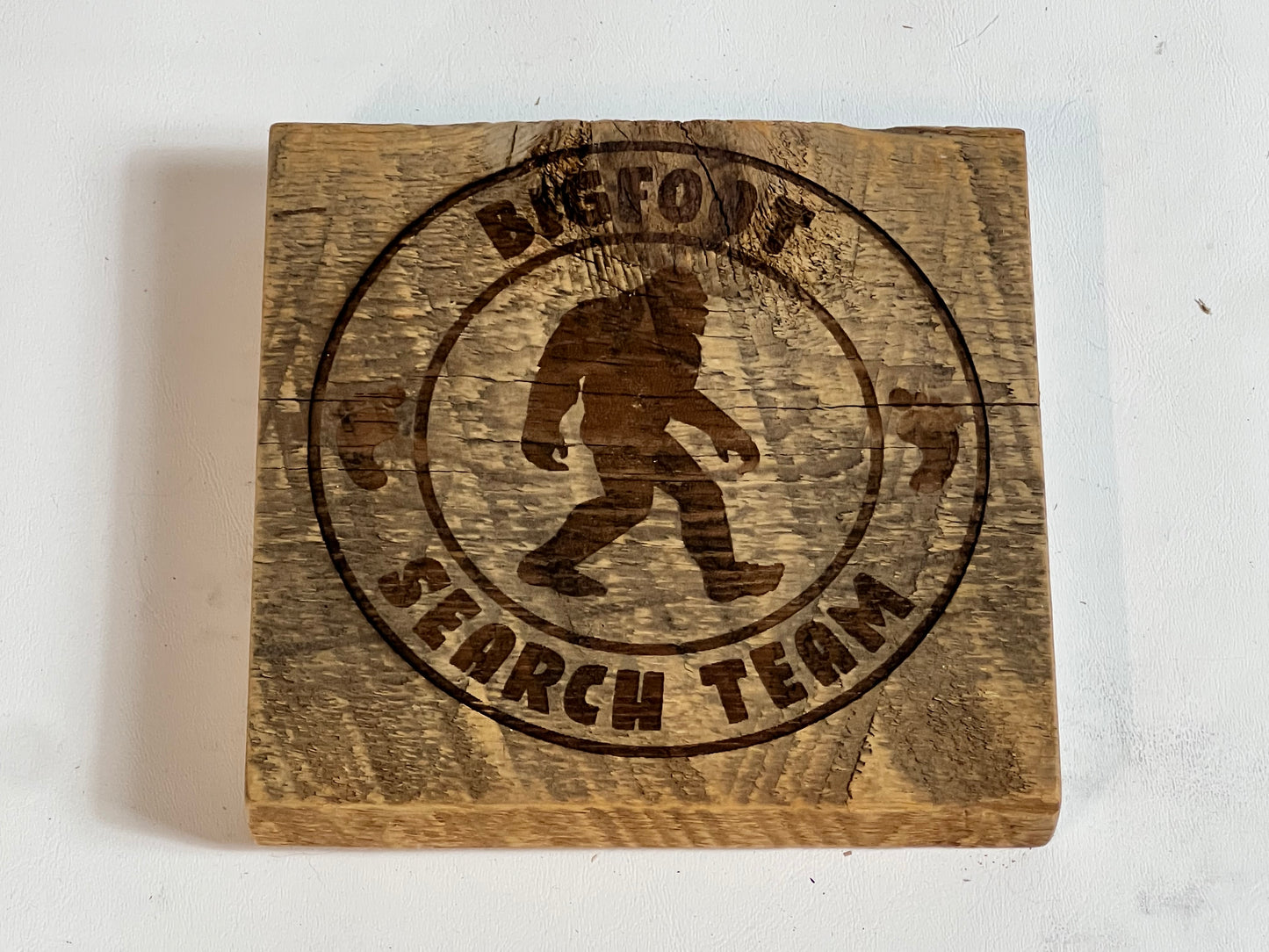 Sign, Bigfoot Search Team