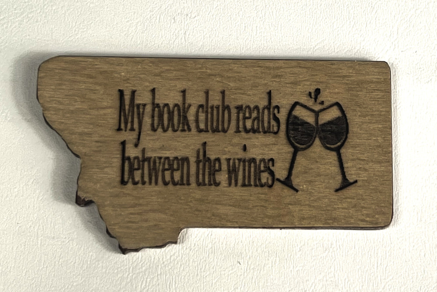 Fridge Magnets, Montana