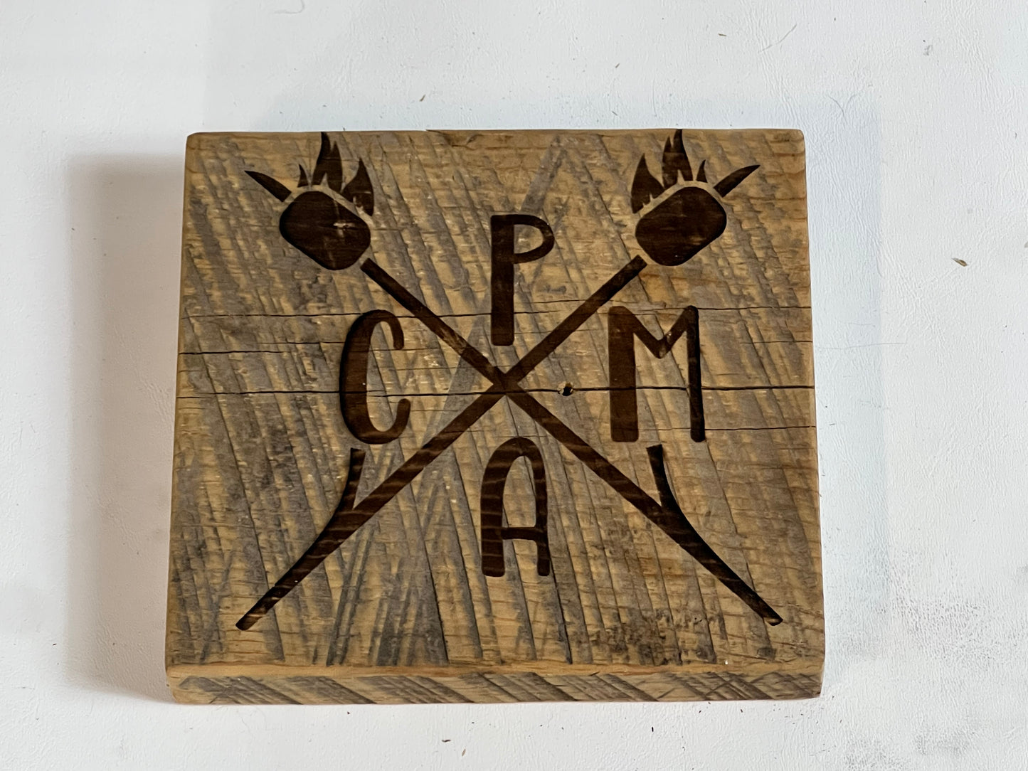 Sign, Camp, Marshmallows