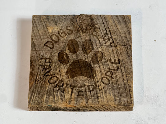 Sign, Dogs are my Favorite People